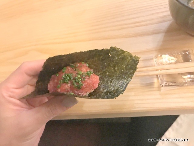 Sushimasato 鮨雅人 バンコク 寿司 予約必須 (33)