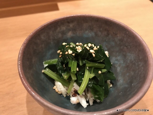 さぶ 貝 和食 カウンター バンコク (7)