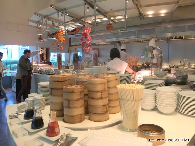 ランチビュッフェ シーゾナルテイスト westin bangkok