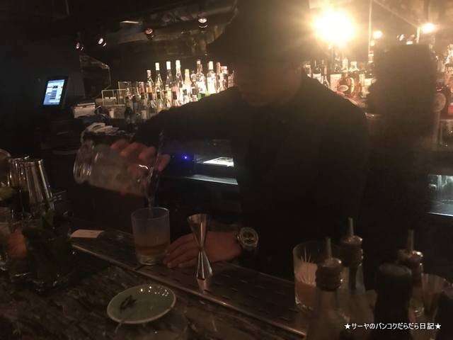 Bunker バンカー オシャレ BAR デート バンコク サトーン (9)