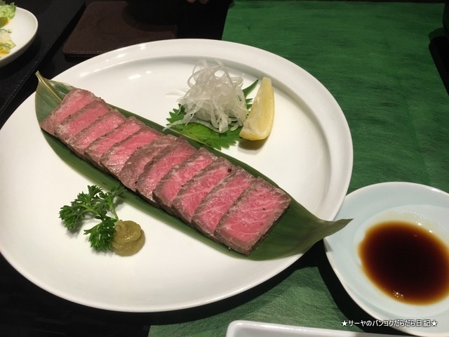 焼肉 安田 YASUDA バンコク 高級 (8)