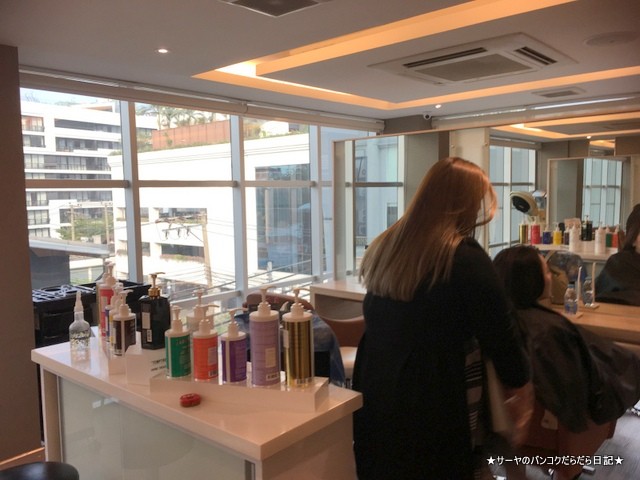 Glamour Hair Spa 美容室 keratin bangkok (9)-001