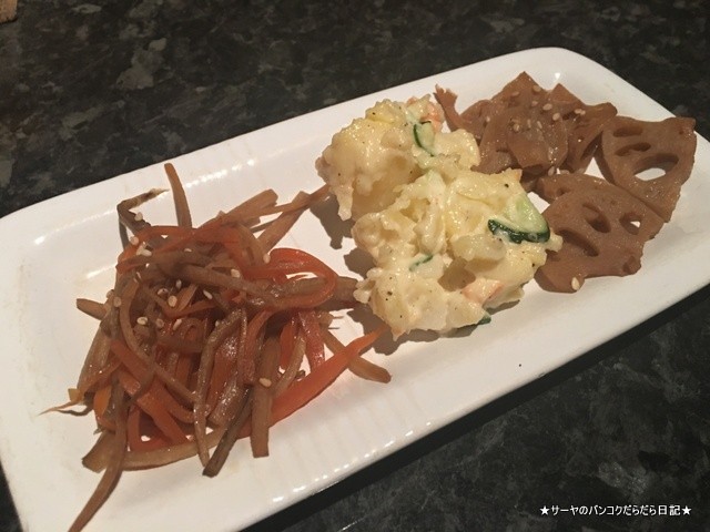 串カツ 飲み放題 食べ放題 バンコク 酒の店 (2)