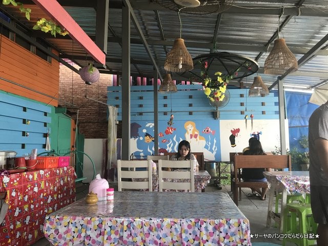 Rim Naam Ruan Thahaan Rua クレット島 (4)