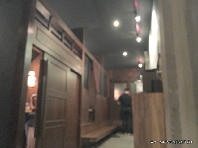 banya hanare ばんや はなれ バンコク 和食 (10)