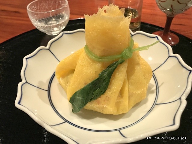 酒茶翁 ささおう バンコク 懐石 和食 接待 (10)