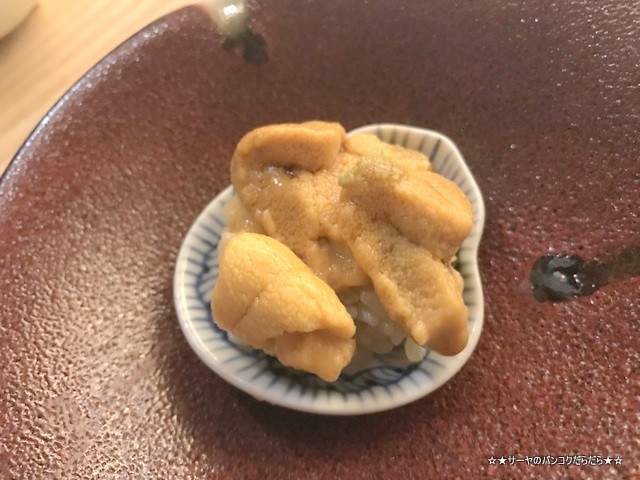 Sushimasato 鮨雅人 バンコク 寿司 予約必須 (29)