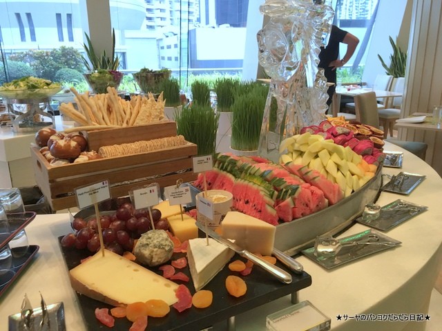 ランチビュッフェ シーゾナルテイスト westin bangkok