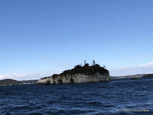 matsushima miyagi 松島クルーズ 芭蕉 東北旅行 (7)