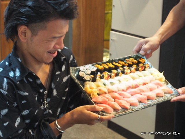 喜多郎 寿し すし SUSHI bangkok Thailand KITARO