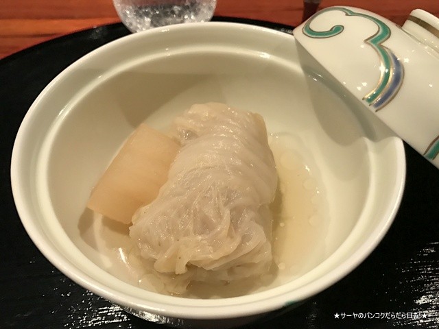 酒茶翁 ささおう バンコク 懐石 和食 接待 (7)