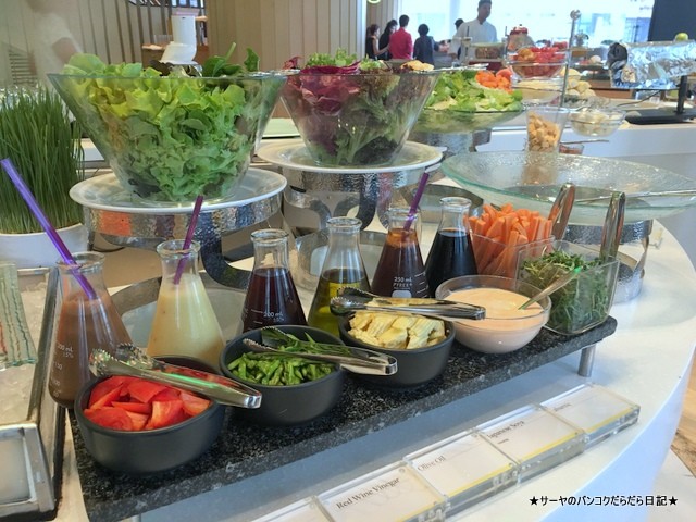 ランチビュッフェ シーゾナルテイスト westin bangkok