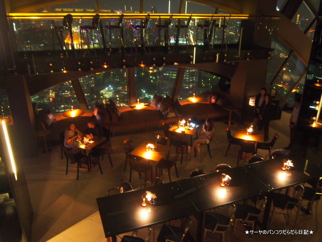 Vertigo Too ルーフトップ バンコク Bangkok バンヤンツリー