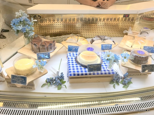 ボンボン堂 Bon Bon Doux ケーキ バンコク (2)