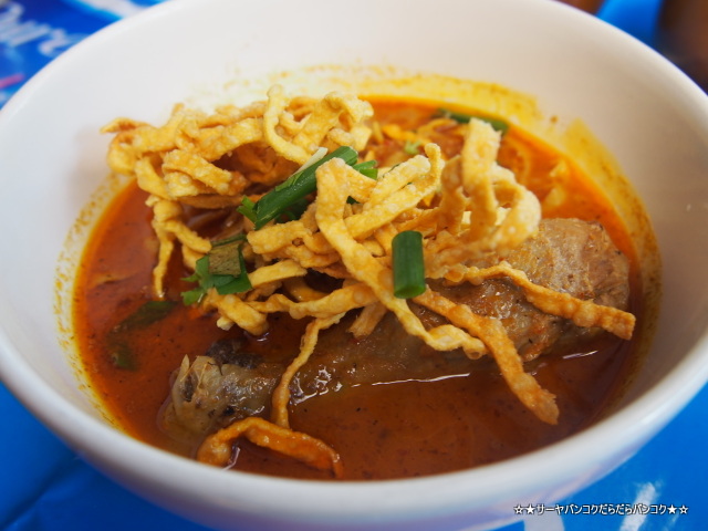 KOR TOR MOR ROTDET NOODLE チェンマイ カオソイ