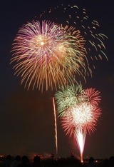 昭和記念公園花火