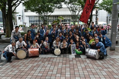 仙台すずめ踊り 夏祭り_170726_0397