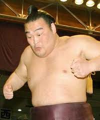 高見盛は面白い！酔って自販機と相撲 : hideのお暇日記