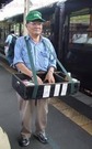 駅弁売り