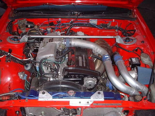 RB20DET-R搭載写真