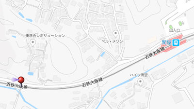 撮影地 関屋