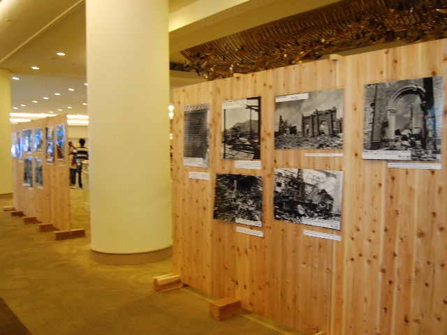 脱原発世界会議実行委員写真展