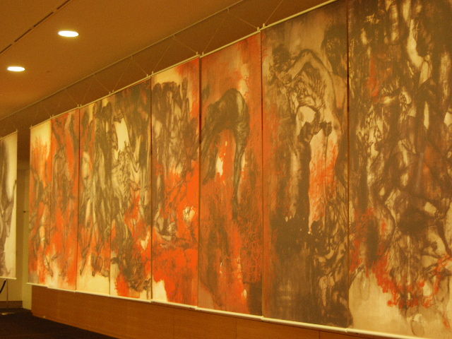 原爆の図三部作(原寸大複製画)