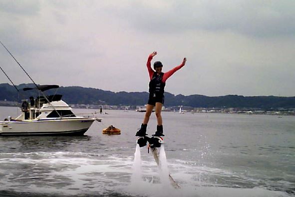 Flyboard Girl