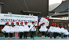 クリスマスキャンドルフェスタIN久賀2010
