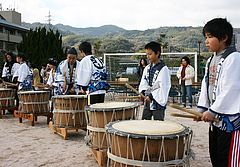 久賀どんど焼き大会2011
