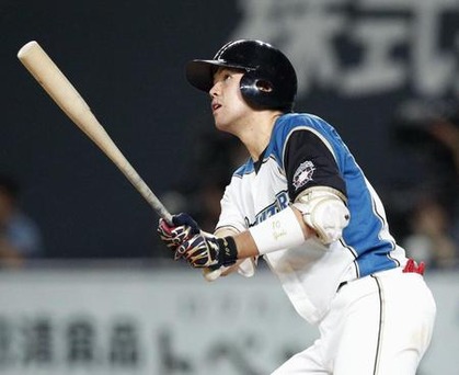 清水優心初ホームラン
