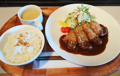 チキンカツレツ