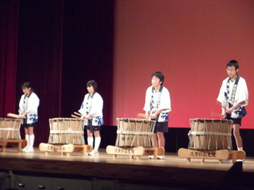 久賀引山太鼓(久賀中学校)
