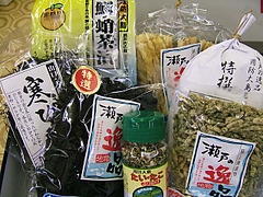まるいちの海産物セット