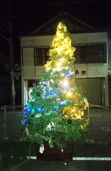 クリスマスツリー