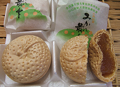 みかん最中(幸進堂)