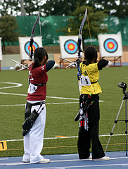 第35回中国高等学校アーチェリー競技選手権大会
