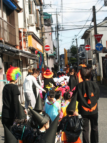 ハロウィンパレード