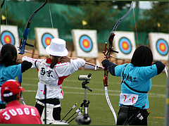 第35回中国高等学校アーチェリー競技選手権大会