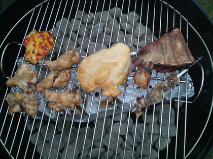 やまだ精肉店のBBQ
