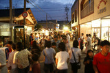 夜市満員御礼