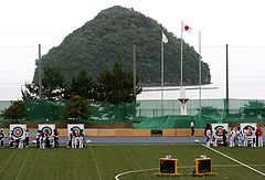 第35回中国高等学校アーチェリー競技選手権大会