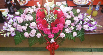結婚式装花