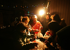 久賀ジョイカード会シクラメン交換会2009