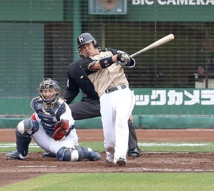 清水優心オープン戦第2号