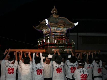 八田八幡宮祭