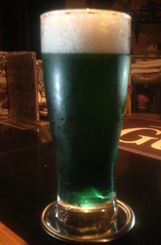 侍ブルービール