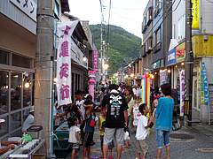 久賀土曜夜市2010 久賀土曜夜市2010