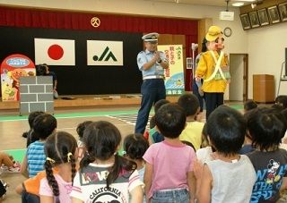 親と子の交通安全教室