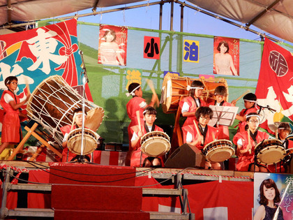 小泊港祭り